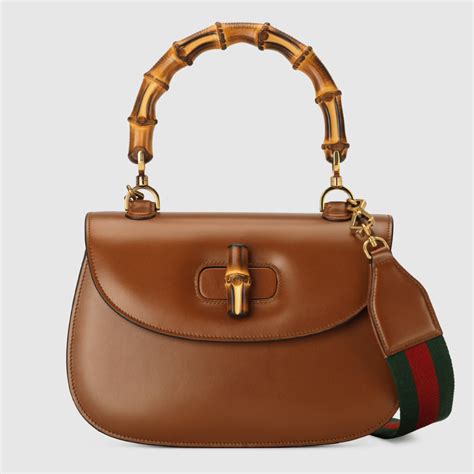 gucci bamboo handle bag|where to buy gucci bamboo bag.